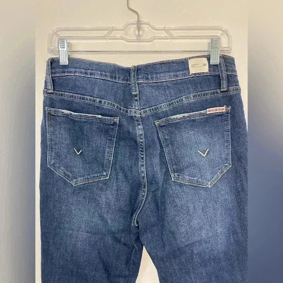 Hudson Natalie Mid-rise Slim Boyfriend Jeans - Picture 6 of 10
